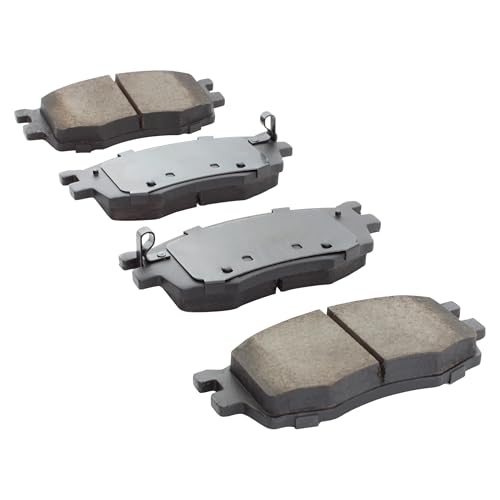QUALITY-BUILT Black Series Front Brake Pads for 06-11 Dodge,BP1156 Semi-Met - size: BP1156-M