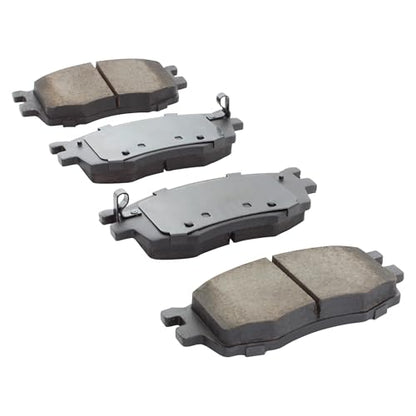 QUALITY-BUILT Black Series Front Brake Pads for 06-11 Dodge,BP1156 Semi-Met - size: BP1156-M