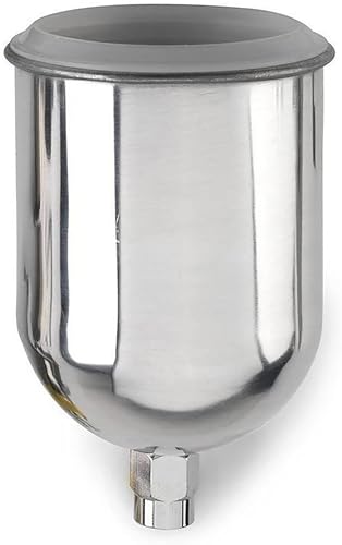 NEIKO 31215A HVLP Spray Gun Paint Sprayer, 1.7 mm Spray Paint Gun, Nozzle Size 600 cc Air Gauge Regulator, Auto Paint Spray Gun, HVLP Spray Gun Kit - style: 1.7mm nozzle