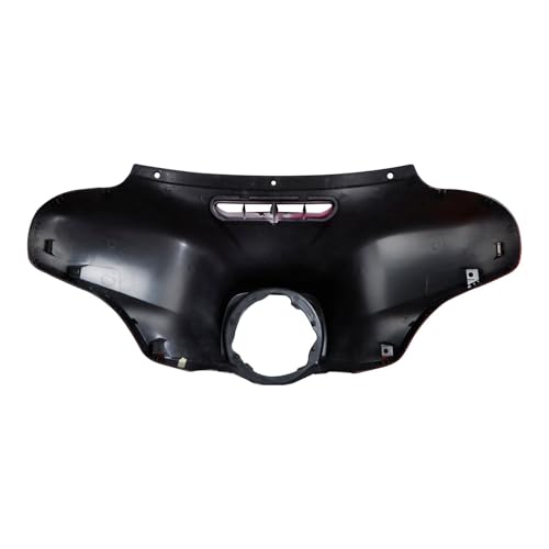 HR3 Billiard Red/Vivid Black Batwing Outer Fairing Body + Vent Trim Compatible with 2021 Ultra Limited FLHTK - color: Billiard Red / Vivid Black