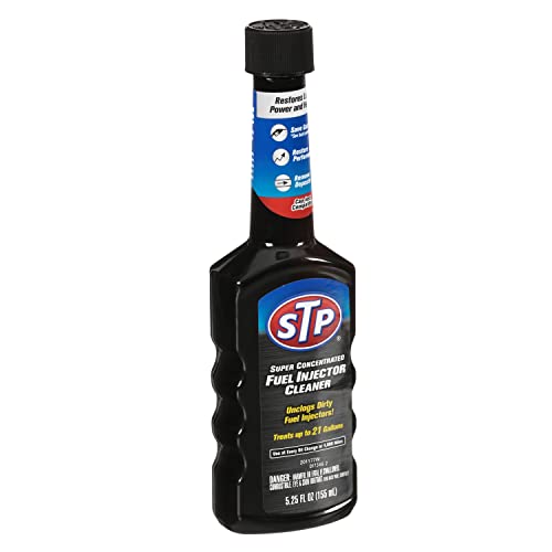 STP Fuel Injector Cleaner 5.25 FL OZ (4 PACK)