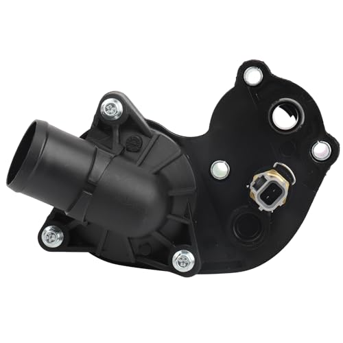 BRTEC 902-860 2L2Z8592AA Coolant Thermostat Housing Assembly 2007-2010 for Ford Explorer Sport Trac,2002-2010 for Ford Explorer,2002-2010 for Mercury Mountaineer