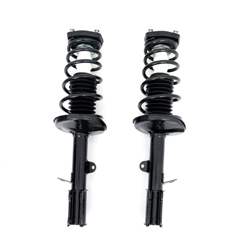 FKG 171953 171954 Rear Shock absorber Strut Assembly Fit for 1993-2002 Toyota Corolla (Not for Wagon Models), 1998-2002 Chevy Prizm, 1993-1997 Geo Prizm, Set of 2