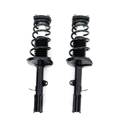 FKG 171953 171954 Rear Shock absorber Strut Assembly Fit for 1993-2002 Toyota Corolla (Not for Wagon Models), 1998-2002 Chevy Prizm, 1993-1997 Geo Prizm, Set of 2