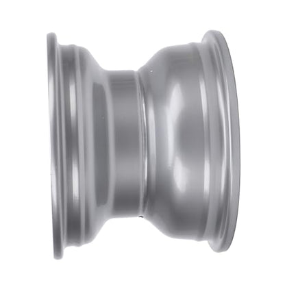8 Inch ATV Wheel Rim, Premium Aluminum Alloy, Off Road, 3 Lugs Design, 78mm Hole Distance, for ATVs and Go Karts - size: Three Hole (Hole Spacing: 78mm / 3.07in)