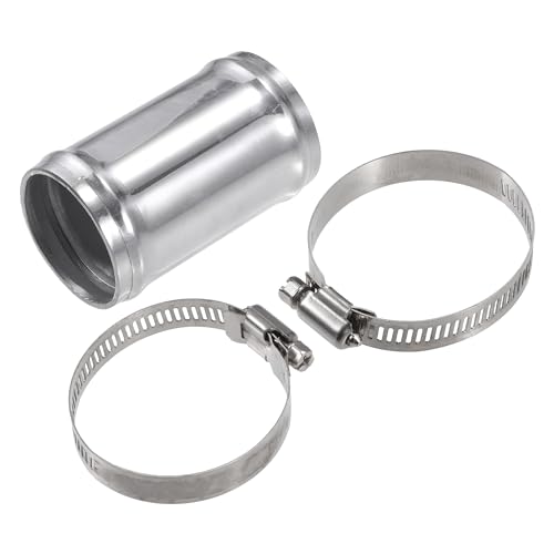 X AUTOHAUX OD 1.75" 45mm Length 3" 76mm Tube Intercooler Pipe Straight - size: OD 1.75"(45mm)