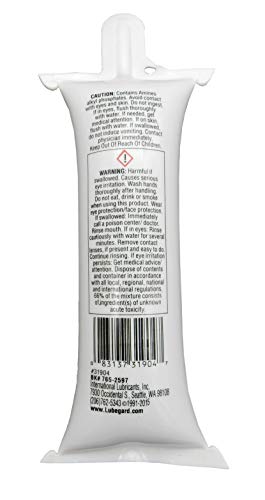 Lubegard 31904 Universal Limited Slip Supplement, 4 oz, White - style: Tube