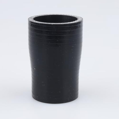 AC PERFORMANCE ID 1-5/8" to 1-3/8" Straight Silicone Hose Reducer Black - color: Black, size: ID 1-5/8" to 1-3/8" (42mm to 36mm)