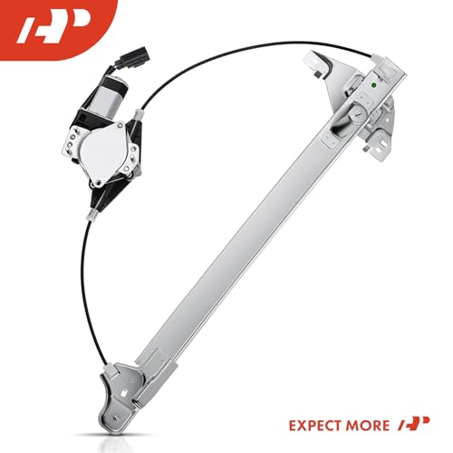 A-Premium Rear Driver Side Power Window Regulator with Motor (2-Pin) - style: Rear Driver Side (LH)