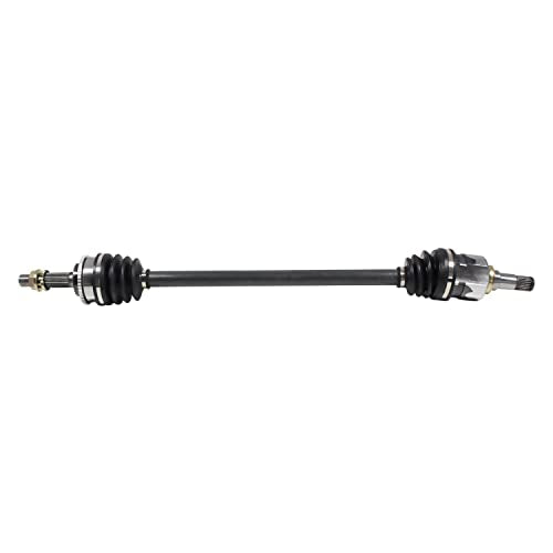 Pair (2) Front CV Axle Shaft Assembly Compatible with 1992-1998 Toyota Paseo/ 1987-1998 Toyota Tercel 1.5L L4 Front Left and Right CV Joint Shaft NCV69523 NCV69526 - size: B2CV054-N