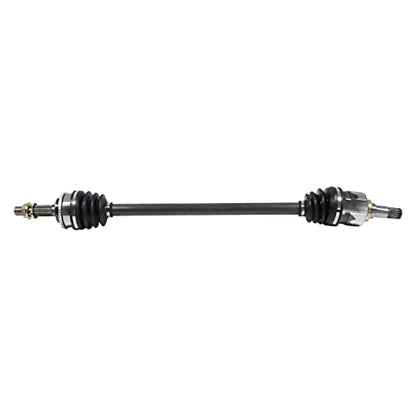 Pair (2) Front CV Axle Shaft Assembly Compatible with 1992-1998 Toyota Paseo/ 1987-1998 Toyota Tercel 1.5L L4 Front Left and Right CV Joint Shaft NCV69523 NCV69526 - size: B2CV054-N