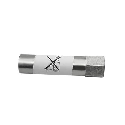5Pcs 8-Point Splined Lug Nuts, 13/16" Hex Drive Socket Tool