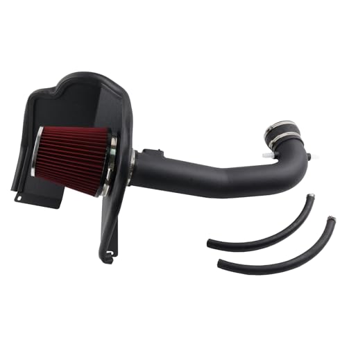 Cold Air Intake Compatible With 2014-2018 Chevy GMC Cadillac 5.3L 6.2L V8 (Silverado 1500, Suburban, Tahoe, Sierra 1500, Yukon, Yukon, Escalade) - size: Chevy GMC Cadillac Cold Air Intake 5.3L 6.2L