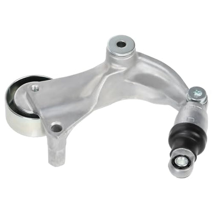 Belt Tensioner Assembly with Pulley Fit for Honda Civic 2007 2008 2009 2010 2011 1.8L, Replace# 31170RWK005, 31170RWK015 - size: 31170RWK005