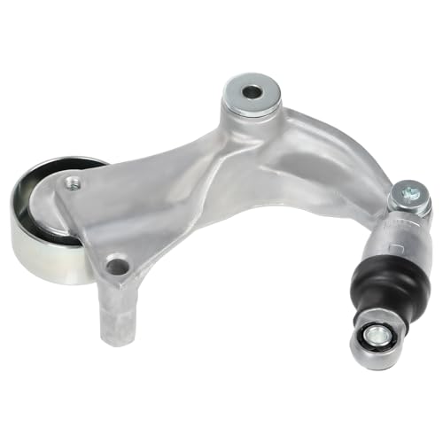Belt Tensioner Assembly with Pulley Fit for Honda Civic 2007 2008 2009 2010 2011 1.8L, Replace# 31170RWK005, 31170RWK015 - size: 31170RWK005