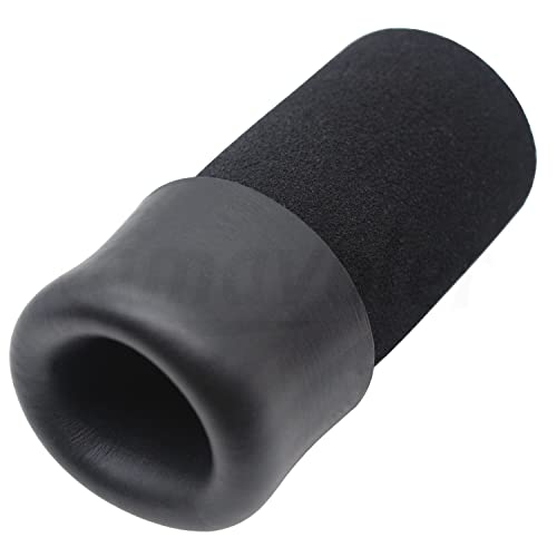 Motorcycle Hand Grips Sponge Covers Anti-Slip Handlebar Grip Compatible with BMW Yamaha Honda Kawasaki Suzuki Triumph - size: Fit for 1.25-1.45 inch