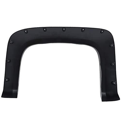 Pocket-Riveted Front & Rear Smooth Fender Flares 69" Short Bed