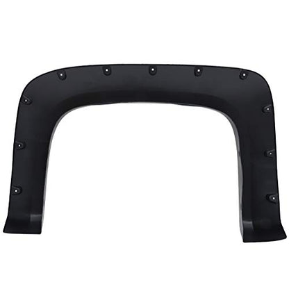 Pocket-Riveted Front & Rear Smooth Fender Flares 69" Short Bed