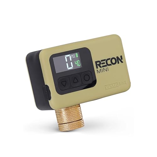 VIAIR Recon Mini Portable Electric Bike Pump, 120 PSI Digital Inflator