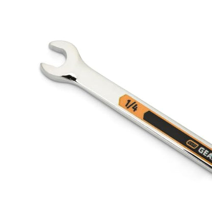 GEARWRENCH 15 Piece 12 Point SAE Hi-Viz Long Pattern Combination Wrench Set | 81901H - style: 15 pc (SAE)