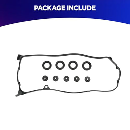 Valve Cover Gasket Set for Honda Civic 2001-2005 VS50606R - size: VS50606R