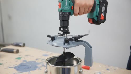 2PCS Paint Mixing Lids, 1 Gallon Paint Can Pour Spout, Paint Mixer - size: 2PCS 4L