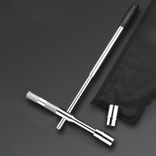 23" Extended Lug Wrench, 4 Way Automotive Wheel Lug Wrench - size: Extendable