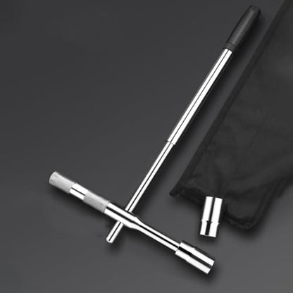 23" Extended Lug Wrench, 4 Way Automotive Wheel Lug Wrench - size: Extendable