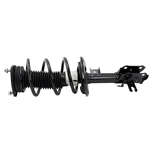 TRQ Front Left Strut and Spring Assembly - style: SCA72161