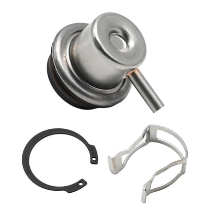 217-3299 Fuel Injection Pressure Regulator 2173299 with Clip and Snap Ring Replacement for Buick Lesabre 3.8L 2001-2005 Chevy Avalanche 1500 5.3L 2002 2003, 19236428