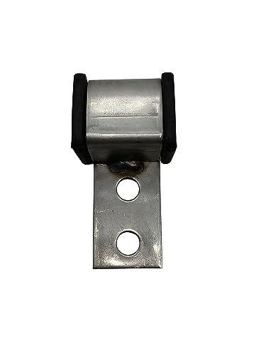 4 Pcs Heavy Duty Exhaust Hanger Rod -Universal Use Exhaust Hanger - 3/8" Rod 10" Long - size: 4 PACK