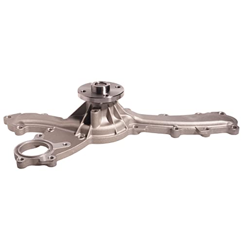 AUQDD AW6047 Water Pump Kit w/Gasket Fit For (V6-3.5L,2GRFE/2GR-FXE) 07-18 Lexus ES350 /07-15 RX350 /10-15 RX450h /05-18 Toyota Avalon /07-17 Camry /08-16 Highlander /06-12 RAV4 /07-16 Sienna Venza - size: AW6047