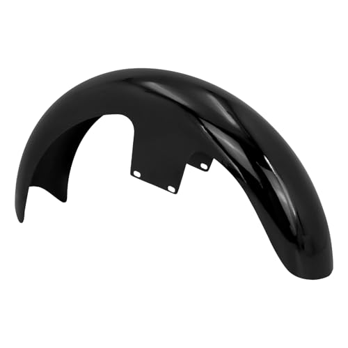21 inch Front Fender Mudguard Fit For Harley Touring Road King FLHR Electra Glide FLHT Street Glide FLHX 2024-2025 CVO Road Glide 2023.5-2025 Gloss Black - style: Gloss Black 21inch 2024-2025