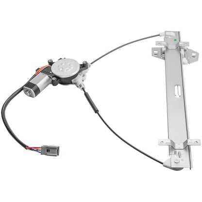 Front Driver Side Power Window Regulator with Motor Assembly fit for Honda Element 2003 2004 2005 2006 2007 2008 2009 2010, Left, 748-131 - style: Front Driver Side