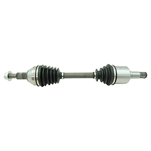 TRQ Front 2 Piece CV Axle Shaft Assembly Set - style: CSA72980