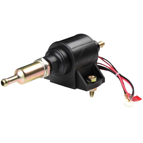 12V Universal Electric Fuel Pump 1-2A 28GPH 106LPH 2-3.5P.S.I.