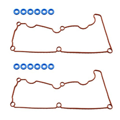 HiSport VS50529R Valve Cover Gasket Set VS50323 4691206 - color: VS50529R