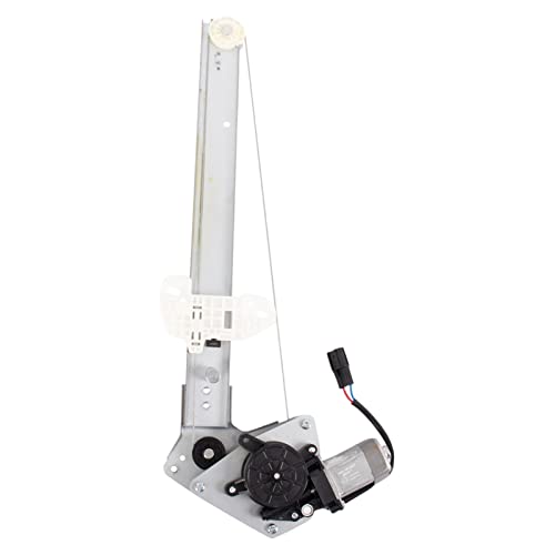 TRQ Rear Passenger Side Power Window Motor and Regulator Assembly - style: WRA38013