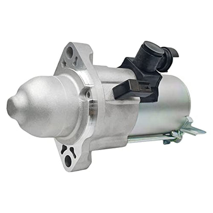 10914 New Starter Motor Replacement for 2013-2017 Honda Accord 2.4L EX LX Sport, 2015 2016 CRV 2.4L, 2016-2019 Civic 2.0L L4 Engine Automatic Transmission OE#: 31200-5A2-A51 SM74009 SM74027