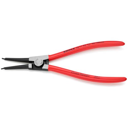 KNIPEX Tools 4611A3 External Straight Retaining Ring Pliers, 8.25-Inch - size: 9.25-Inch