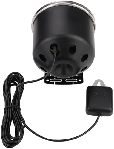 RACETECH 85mm 3in1 Black Tachometer with Black Gauge Cup - Bundle