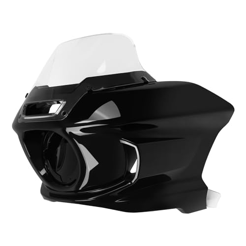 TCMT Motorcycle Headlight Fairing 7" Clear Windshield Fit For Harley Low Rider ST FXLRST 2022-2025 Low Rider El Diablo FXRST 2022 - color: Clear Windshield