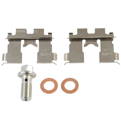 SCITOO 2PCS 19B1213 19B1212 Front Driver & Passenger Side Brake Calipers - size: Front[19B1213 & 19B1212]