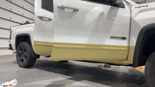 Spray In or Roll On, Tan Truck Bed Liner Paint - 2 Quarts - color: Tan