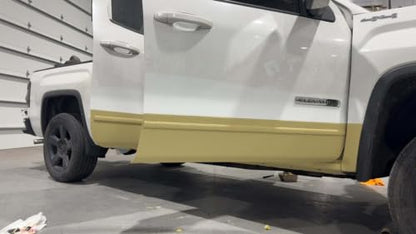 Spray In or Roll On, Tan Truck Bed Liner Paint - 2 Quarts - color: Tan