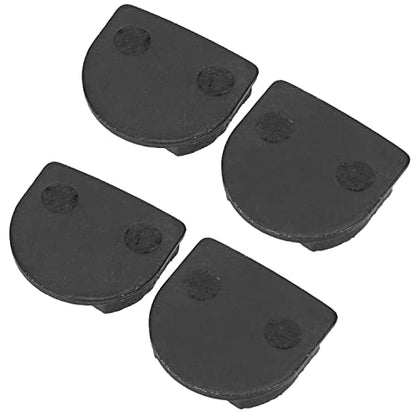 GREHUA Disc Brake Pads Front and Rear Compatible with Razor MX500 MX650 SX500 Dirt Rocket Quad 500 ATV 4 Wheeler Motocross RSF650 Street Bike E500S Pocket Mod Motovox Electric Scooter Parts 4 Pack