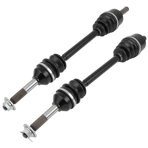 SCITOO Pair Rear CV Axle Shaft Assembly for Kawasaki Teryx 750 2008-2011