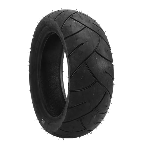Vacuum Tire, Electric Scooter Tire 90/65-8 Rubber for Super Pocket Bike, Front Wheel Tubeless Replacement Tyre