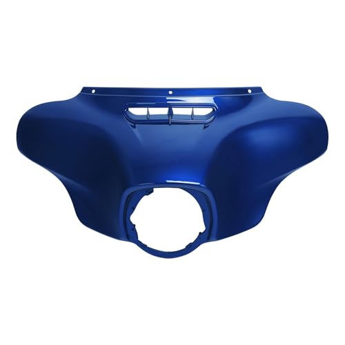 HR3 Superior Blue Batwing Outer Fairing Body + Vent Trim Compatible with 2017 Street Glide Special FLHXS - color: Superior Blue