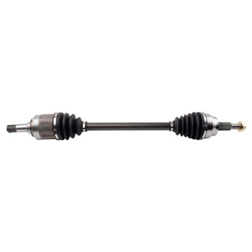 TRQ Rear Driver & Passenger Side CV Axle Assembly Set - style: CSA36507